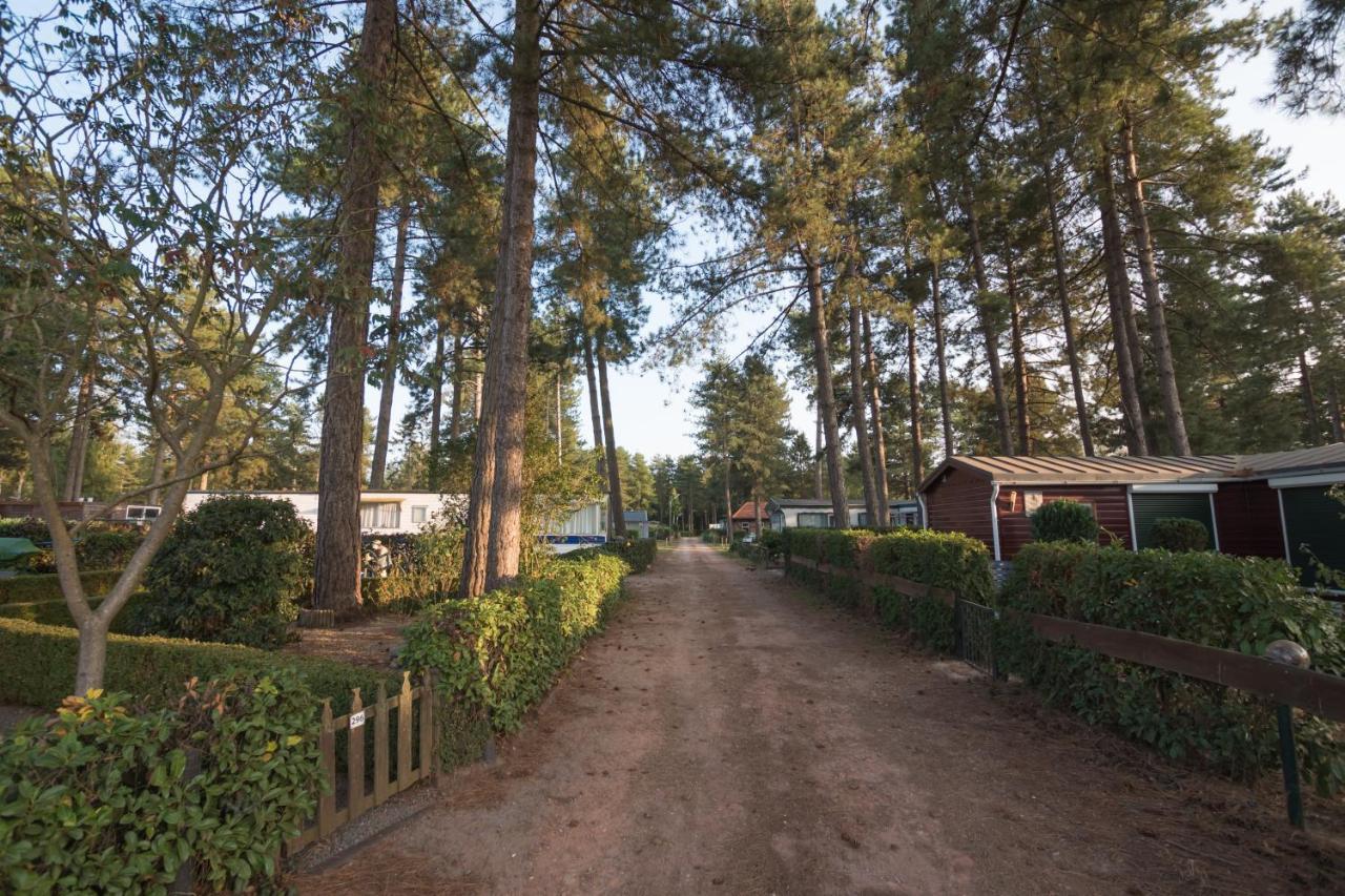 Verblijfpark Tulderheyde - Leisure only! Poppel Buitenkant foto