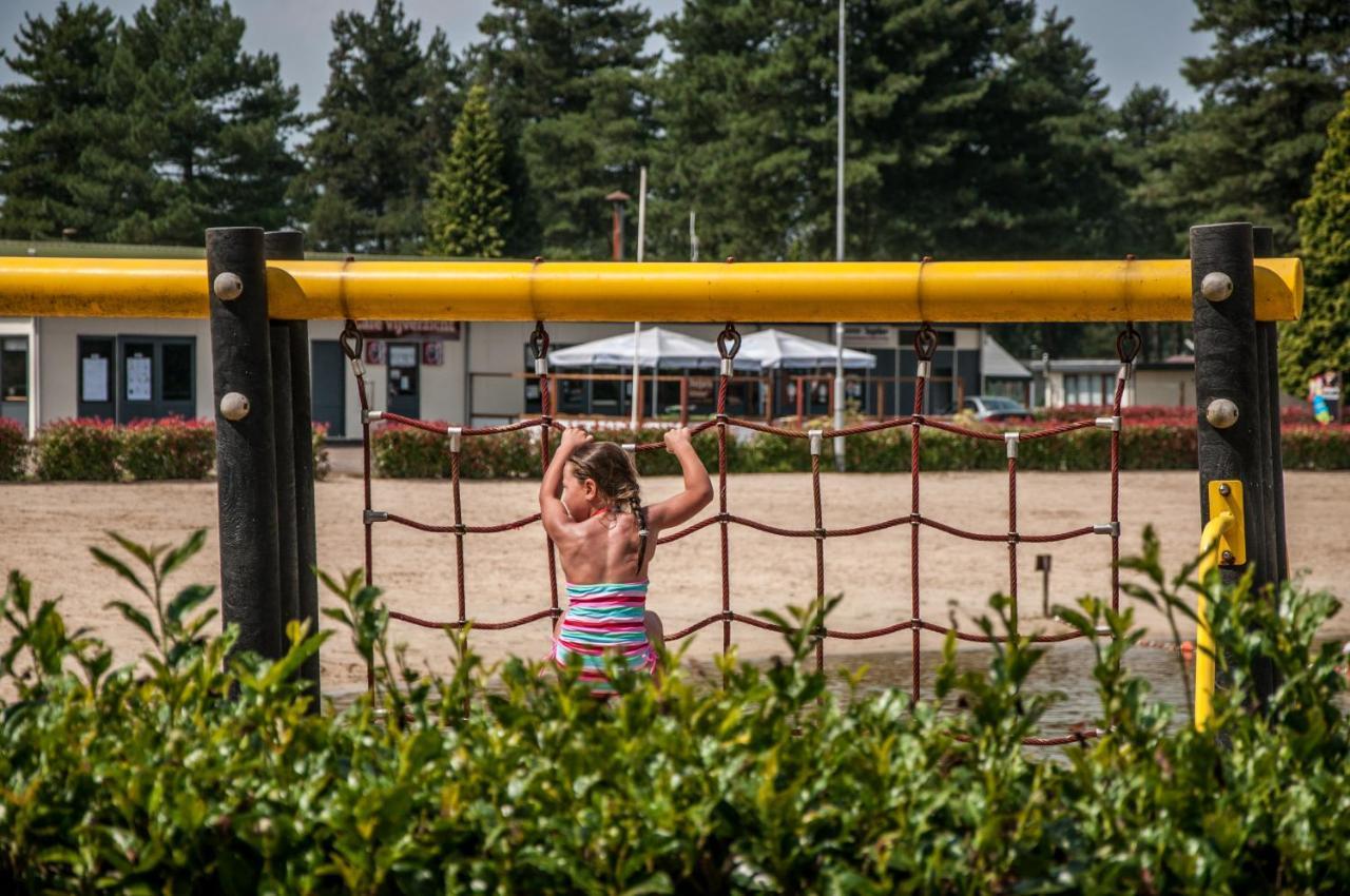 Verblijfpark Tulderheyde - Leisure only! Poppel Buitenkant foto