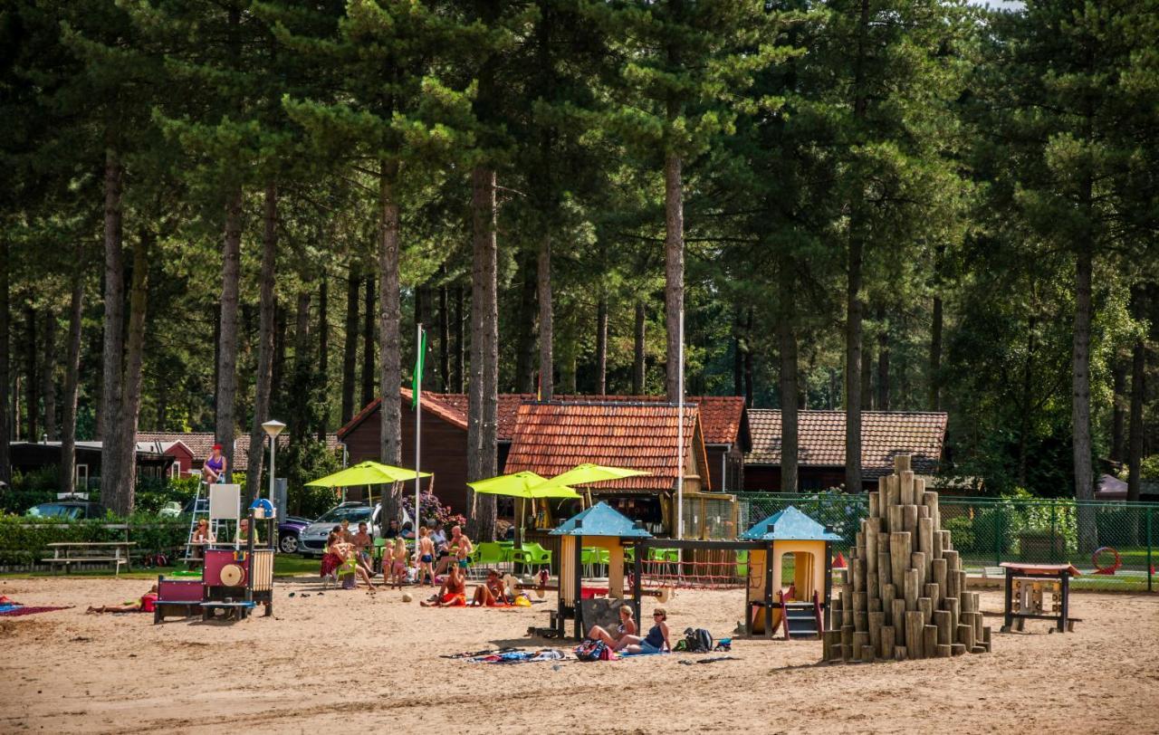 Verblijfpark Tulderheyde - Leisure only! Poppel Buitenkant foto