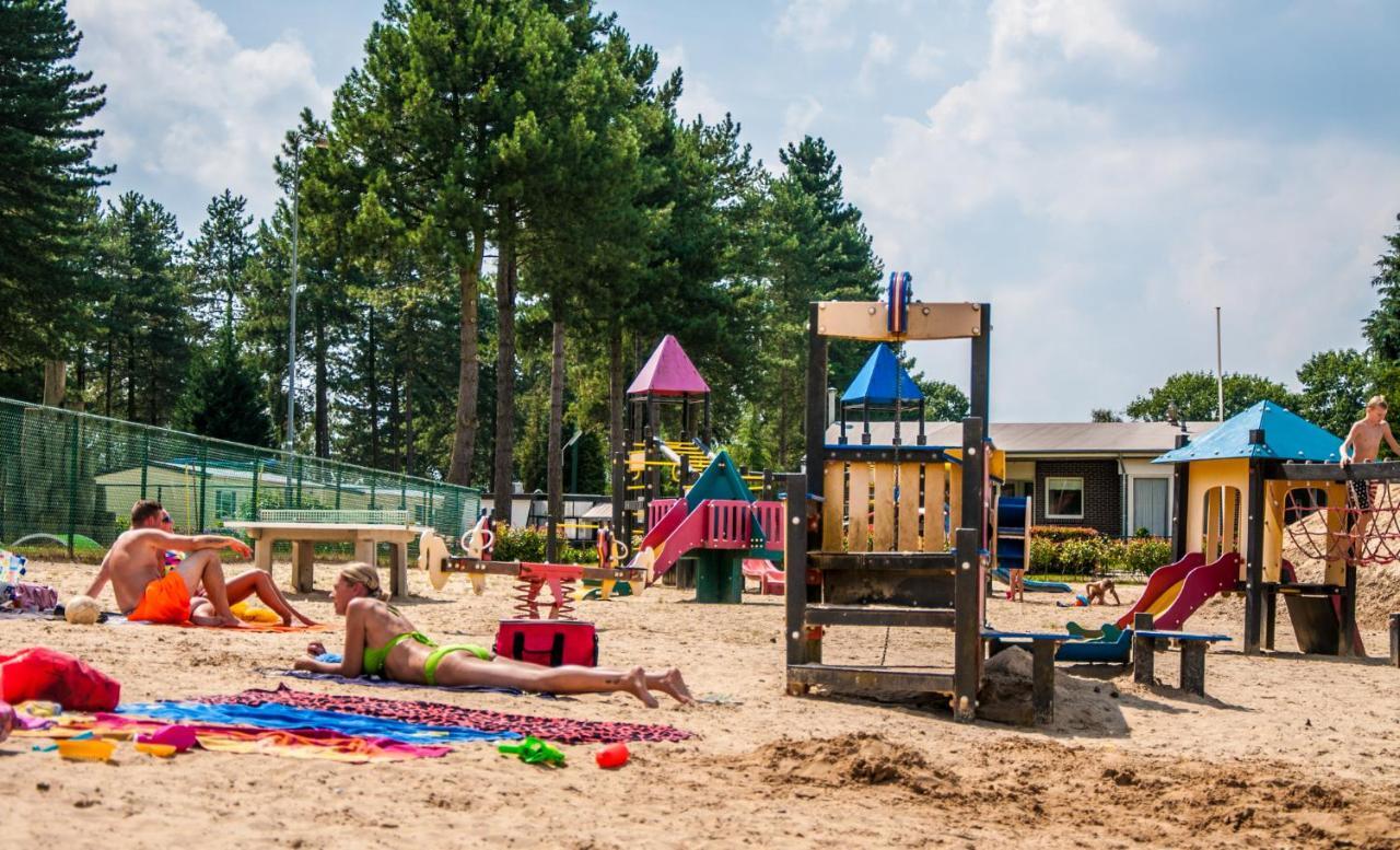 Verblijfpark Tulderheyde - Leisure only! Poppel Buitenkant foto